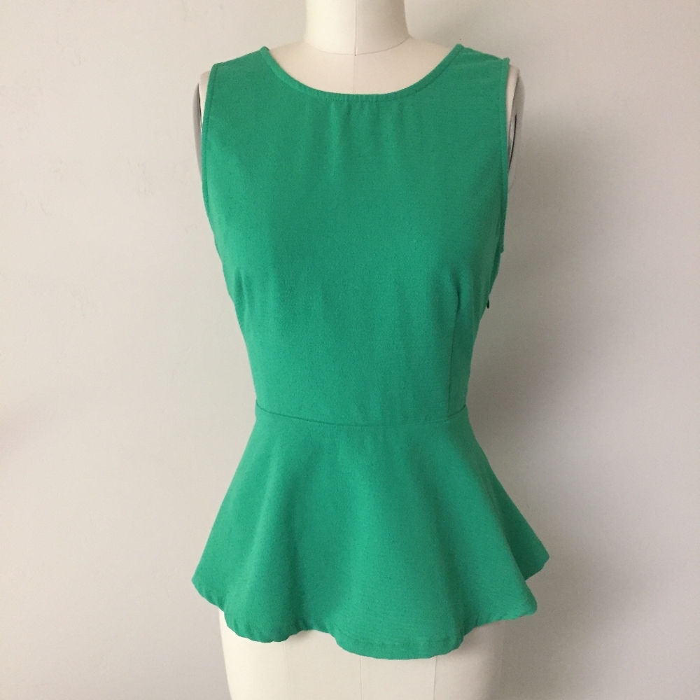 Skies Are Blue Top Size S